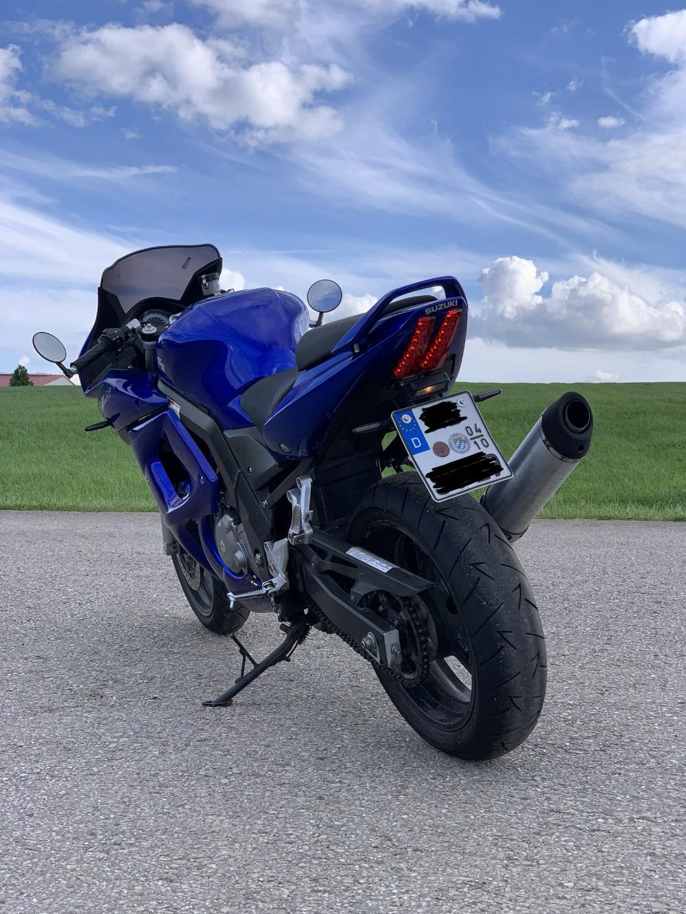 Motorrad verkaufen Suzuki SV 650 S Ankauf